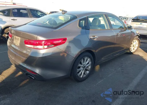 2018 Kia Optima Ex z USA, uszkodzony, nr VIN 5XXGU4L35JG234067